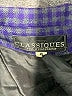Nordstrom Checkered-gingham Purple Blazer Size 4 - photo 6