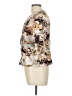Coldwater Creek Print Gold Jacket Size 12 - photo 5