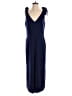 Amanda Uprichard 100% Polyester Blue Jumpsuit Size L - photo 1