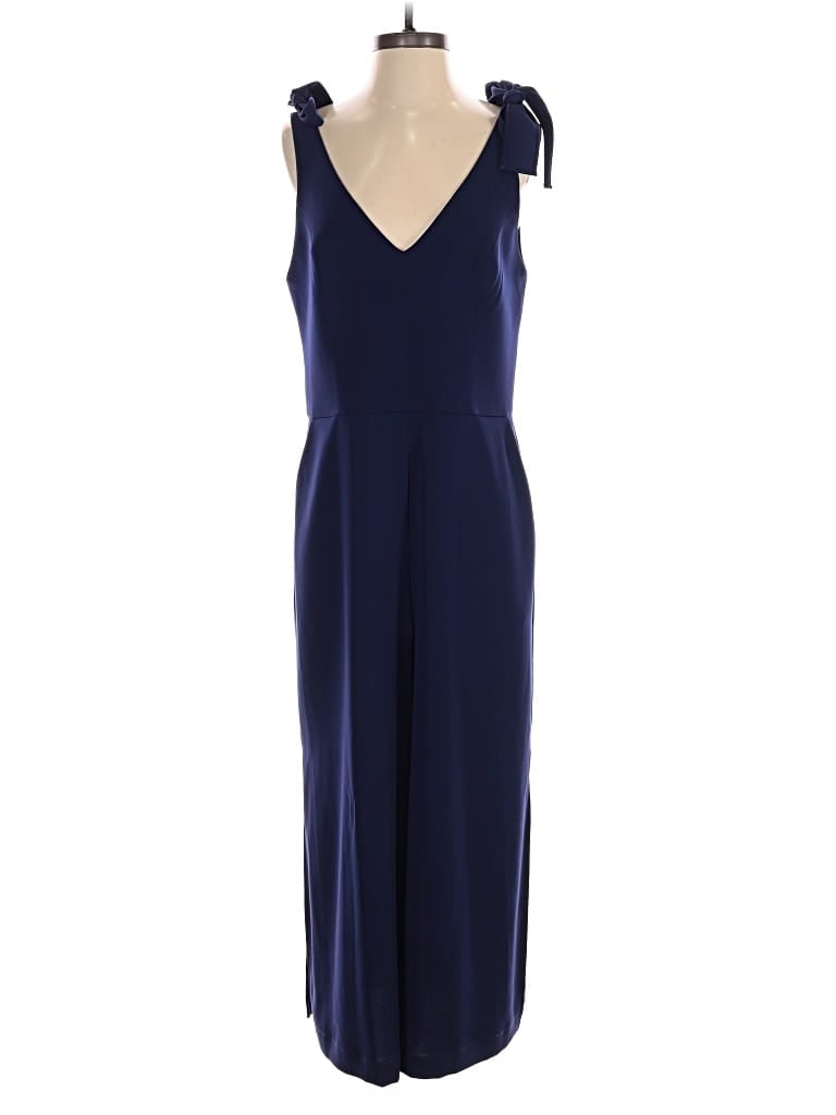 Pre-owned Amanda Uprichard Jumpsuit In Blue
