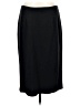 Eileen Fisher Solid Black Formal Skirt Size M (petite) - photo 1