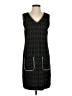 Max Studio Tweed Black Casual Dress Size S - photo 1