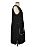 Max Studio Tweed Black Casual Dress Size S - photo 4