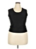Carlisle Black Sleeveless Top Size XXL - photo 1