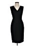 Ann Taylor Solid Black Cocktail Dress Size 0 - photo 1