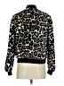 MICHAEL Michael Kors 100% Polyester Animal Print Gold Black Jacket Size S - photo 2