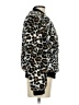MICHAEL Michael Kors 100% Polyester Animal Print Gold Black Jacket Size S - photo 4