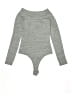7 For All Mankind Gray Bodysuit Size XS - photo 1