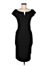 Outrageous Fortune Solid Black Cocktail Dress Size 6 - photo 1
