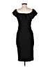 Outrageous Fortune Solid Black Cocktail Dress Size 6 - photo 2