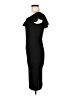 Outrageous Fortune Solid Black Cocktail Dress Size 6 - photo 5