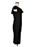 Outrageous Fortune Solid Black Cocktail Dress Size 6 - photo 4