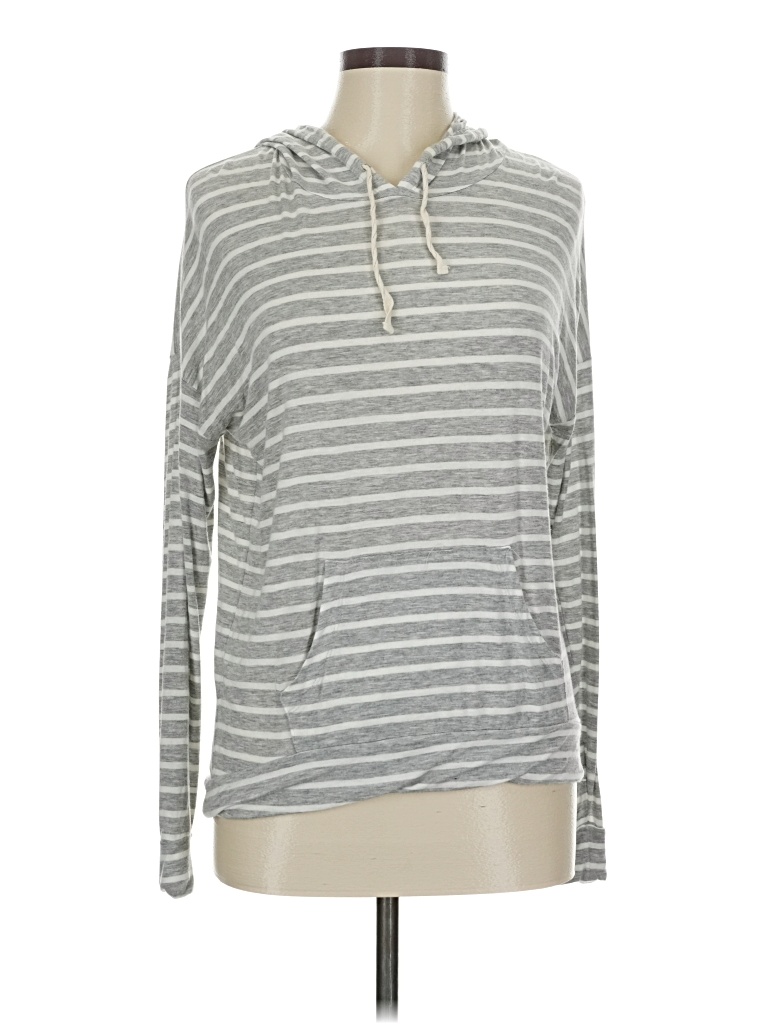 Pre-owned Pink Republic Long Sleeve T-shirt In Gray