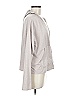 DKNY Gray Zip Up Hoodie Size M - photo 4