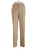 Magaschoni Tweed Tan Dress Pants Size 6 - photo 1