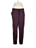 32 Degrees Solid Burgundy Track Pants Size L - photo 1