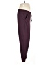 32 Degrees Solid Burgundy Track Pants Size L - photo 4