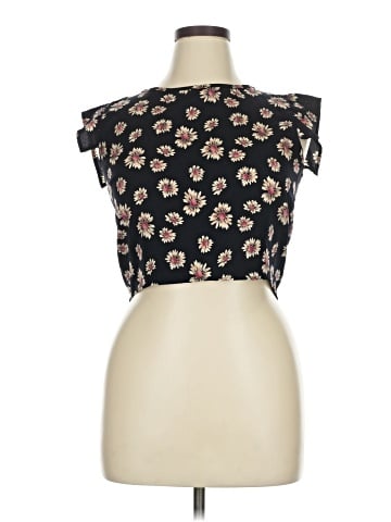 B Jewel Sleeveless Blouse (view 1)