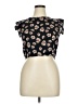 B Jewel 100% Polyester Black Sleeveless Blouse Size XL - photo 1