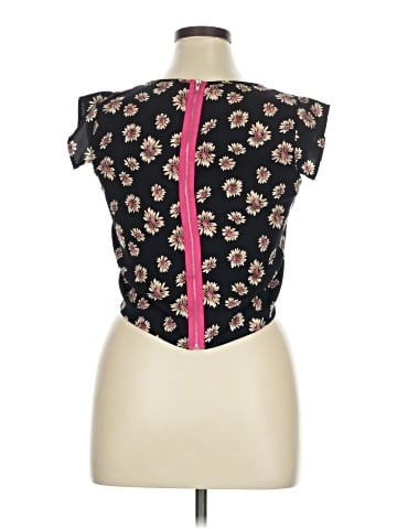 B Jewel Sleeveless Blouse (view 2)