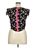 B Jewel 100% Polyester Black Sleeveless Blouse Size XL - photo 2