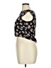 B Jewel 100% Polyester Black Sleeveless Blouse Size XL - photo 5