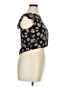 B Jewel 100% Polyester Black Sleeveless Blouse Size XL - photo 4