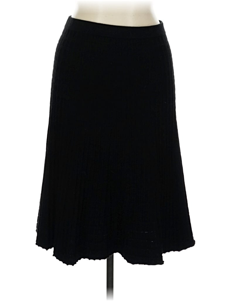 Pre-owned Max Studio Formal Skirt In Black