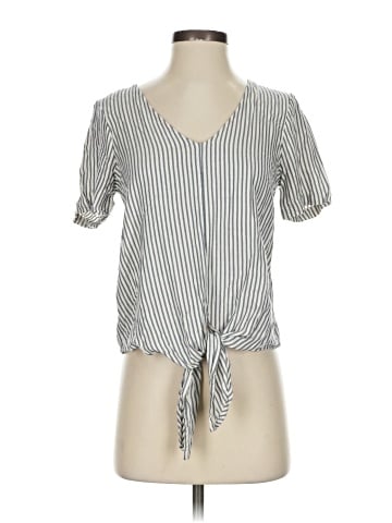 Madewell Short Sleeve Blouse (view 1)