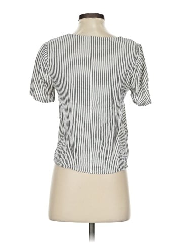 Madewell Short Sleeve Blouse (view 2)