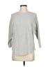 Vila Milano Gray Pullover Sweater Size M - photo 1