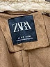 Zara Tan Coat Size 8 - photo 3