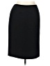 Preview Collection 100% Polyester Solid Black Formal Skirt Size 10 - photo 1