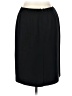 Preview Collection 100% Polyester Solid Black Formal Skirt Size 10 - photo 2