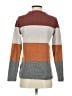 Pinque Color Block Gray Pullover Sweater Size XS - photo 2