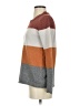 Pinque Color Block Gray Pullover Sweater Size XS - photo 5