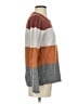 Pinque Color Block Gray Pullover Sweater Size XS - photo 4