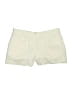 J.Crew Factory Store Solid Ivory Shorts Size 8 - photo 1