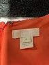 J.Crew 100% Polyester Orange Cocktail Dress Size 4 - photo 7