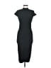 Zara Solid Black Cocktail Dress Size M - photo 1