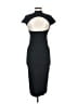 Zara Solid Black Cocktail Dress Size M - photo 2