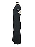 Zara Solid Black Cocktail Dress Size M - photo 5