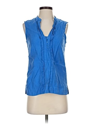 L.L.Bean Sleeveless Blouse (view 1)