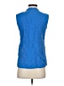 L.L.Bean Blue Sleeveless Blouse Size XS - photo 2