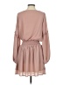 Amaryllis 100% Polyester Solid Tan Casual Dress Size S - photo 2
