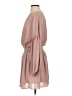 Amaryllis 100% Polyester Solid Tan Casual Dress Size S - photo 5