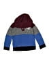 Boys Rock 100% Acrylic Color Block Blue Pullover Sweater Size 2T - photo 1