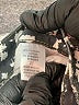 Free People Animal Print Silver Jeans Size 27 waist - photo 8