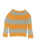 Baby Gap Stripes Yellow Pullover Sweater Size 2 - photo 2