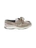 Sperry Top Sider Silver Tan Sneakers Size 12 (kids) - photo 1